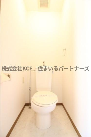 アメニティ旗崎のトイレ|コンパクトで使いやすいトイレです