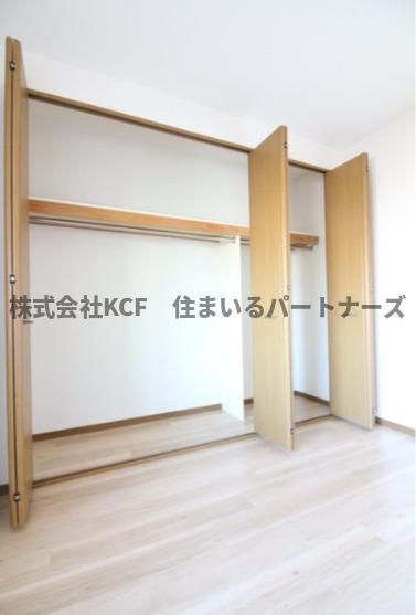 アメニティ旗崎の収納|収納があります