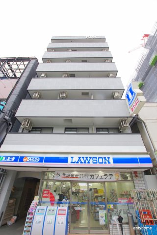 フレアコートKM福島　仲介手数料無料の外観