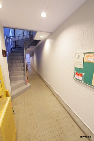 フレアコートKM福島　仲介手数料無料のロビー