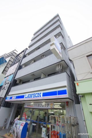 フレアコートKM福島　仲介手数料無料の外観