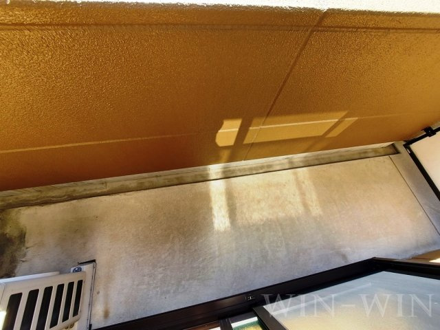 エルヴェ東小向Ⅰのバルコニー