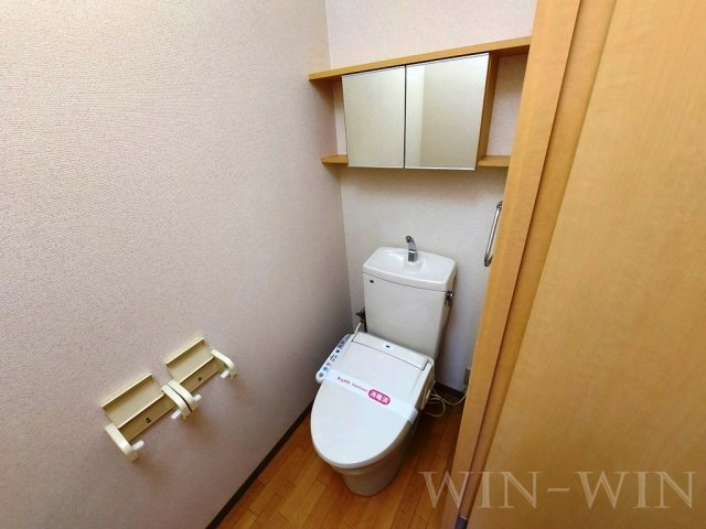 エルヴェ東小向Ⅰのトイレ