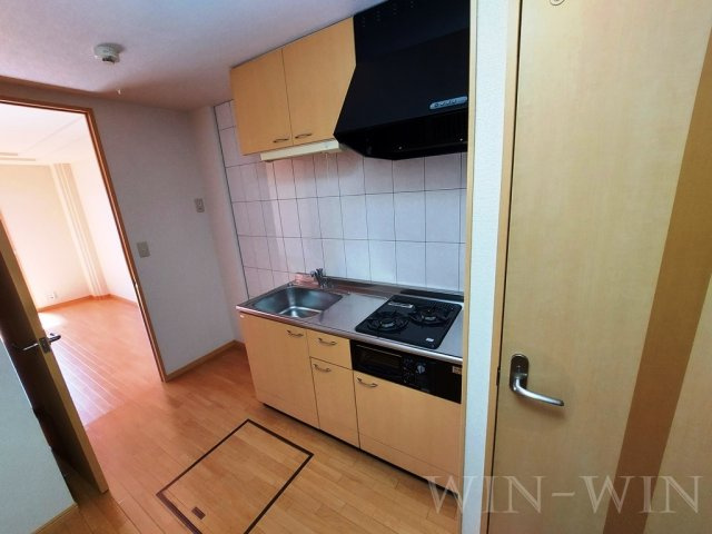 エルヴェ東小向Ⅰのキッチン