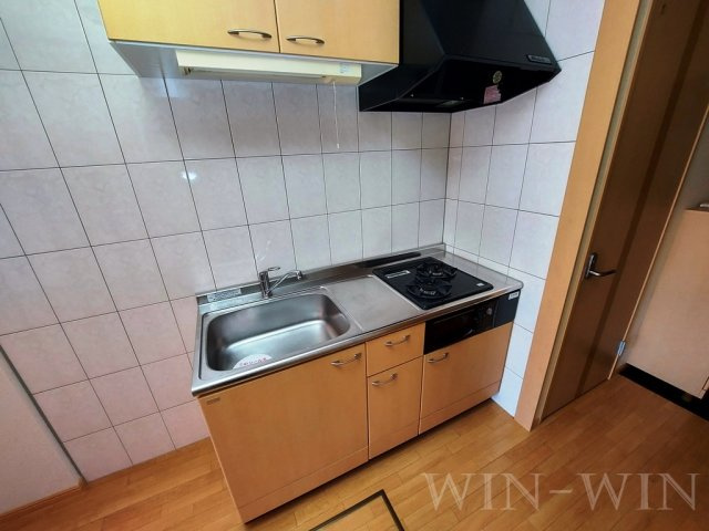 エルヴェ東小向Ⅰのキッチン