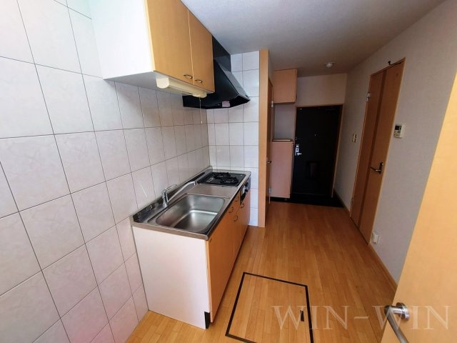 エルヴェ東小向Ⅰのキッチン