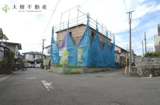 【前面道路含む現地写真】 | ※令和4年8月下旬に撮影
