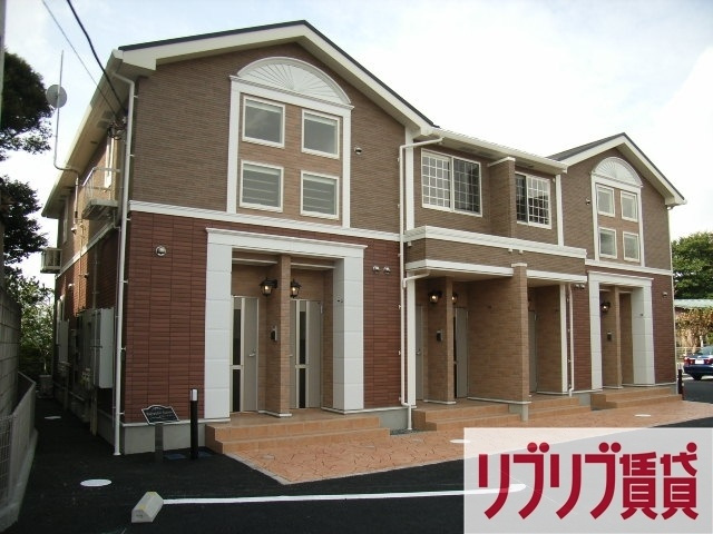 ラフレシールメゾンの外観