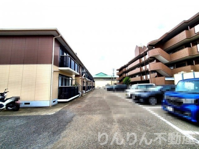 【駐車場】 | ディアス昭和1 | カースペースがあります