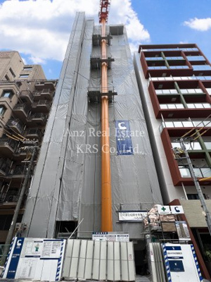 【外観】 | ARTFORM 天満橋 | 現在建設中のマンションです♪