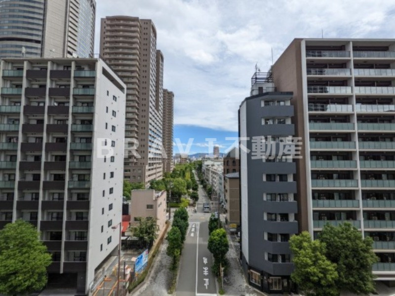 コンフォリア・リヴ南森町Q BRAVI不動産の展望|【コンフォリア・リヴ南森町Q】