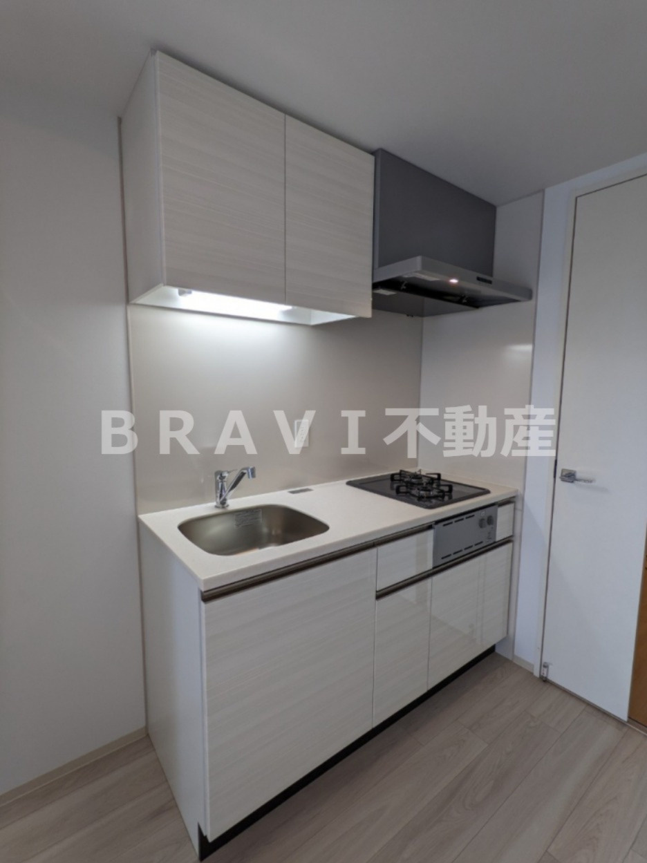 コンフォリア・リヴ南森町Q BRAVI不動産のキッチン