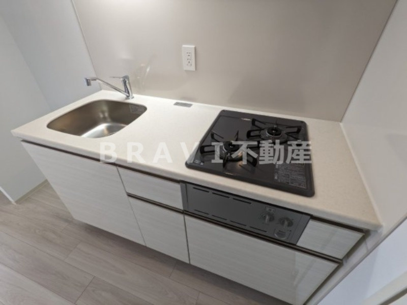 コンフォリア・リヴ南森町Q BRAVI不動産のキッチン
