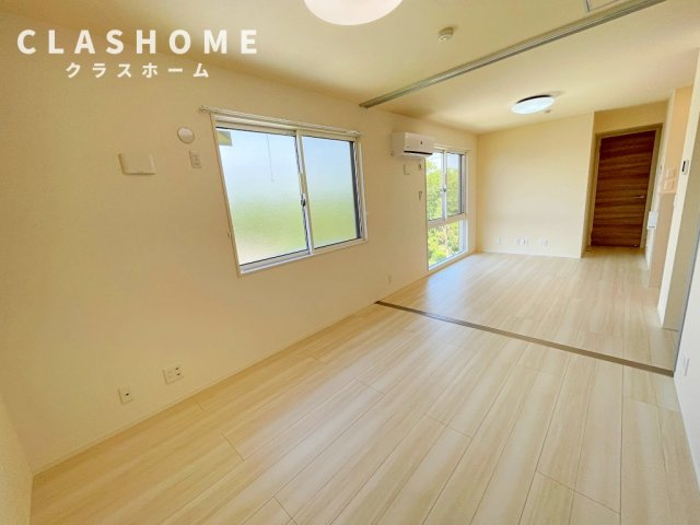 セジュール中部公園の居間・リビング