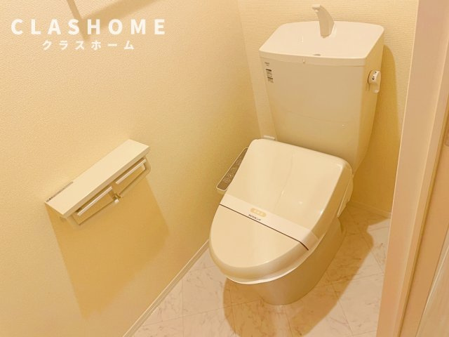 セジュール中部公園　　刈谷市近郊の賃貸はクラスホーム刈谷店のトイレ