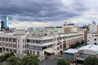 【展望】 | 天満橋レジデンス ブロッサムコート | お部屋からは造幣局と大川がご覧いただけます♪