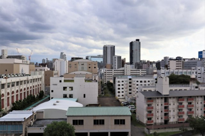 【展望】 | 天満橋レジデンス ブロッサムコート | お部屋からの眺め