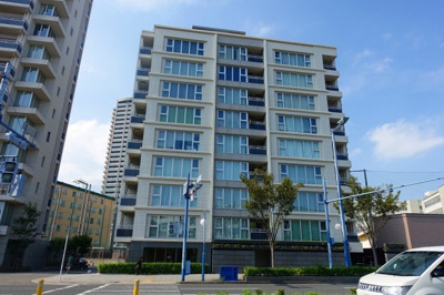 【外観】 | 天満橋レジデンス ブロッサムコート | 大川に近くお散歩やジョギングもお楽しみいただけます