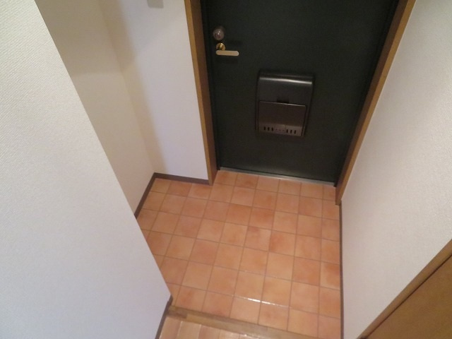 グランディールシャトーの玄関