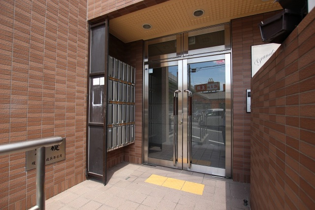 グランディールシャトーのエントランス