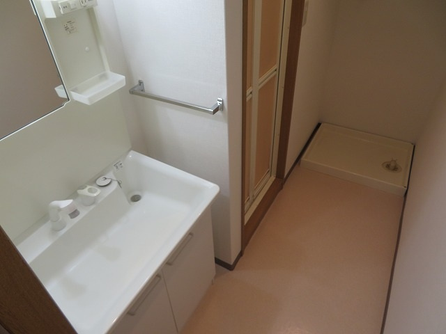 グランディールシャトーの洗面所