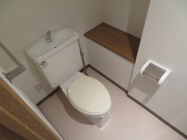 グランディールシャトーのトイレ