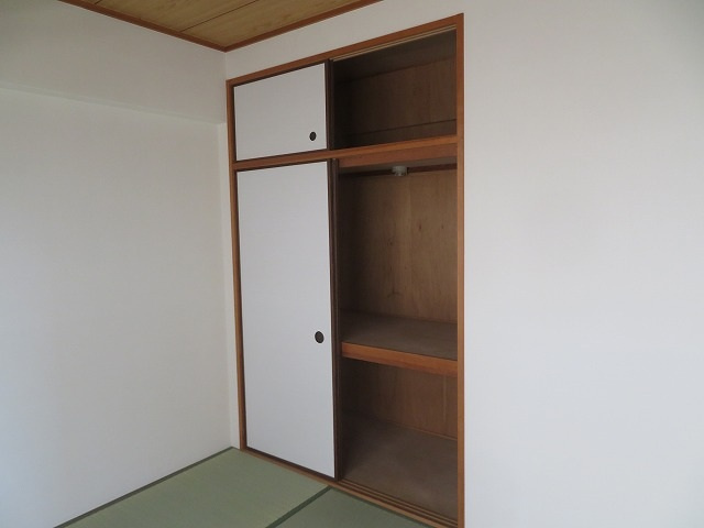 グランディールシャトーの収納