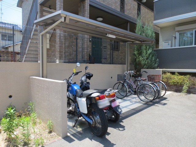 セゾンセジュールのその他共用部分|駐輪場