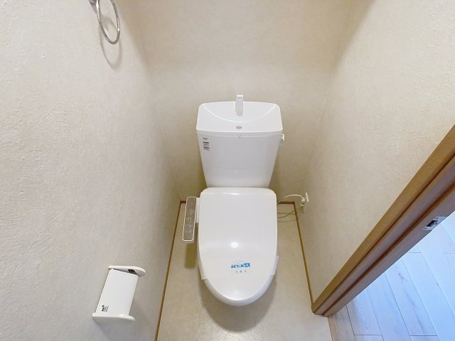アリビオのトイレ