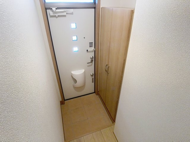 アリビオの玄関