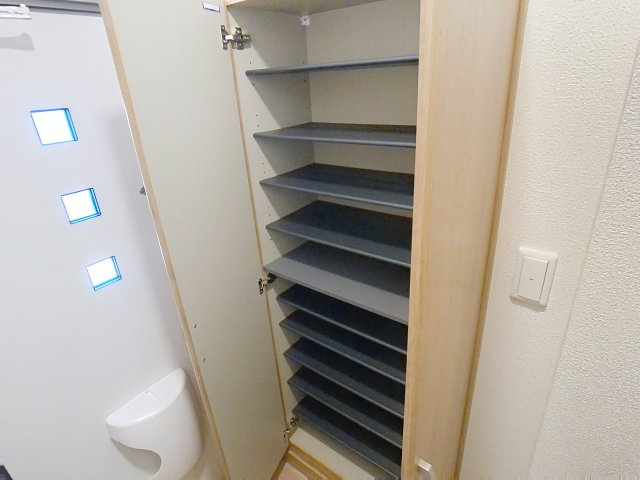 アリビオの収納