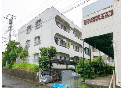 【外観】 | 松濤ハイツ