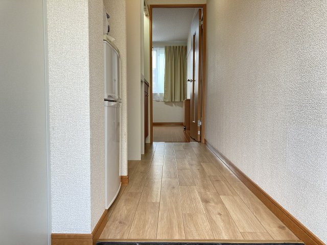 ミレニエルの玄関
