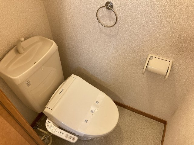 ミレニエルのトイレ