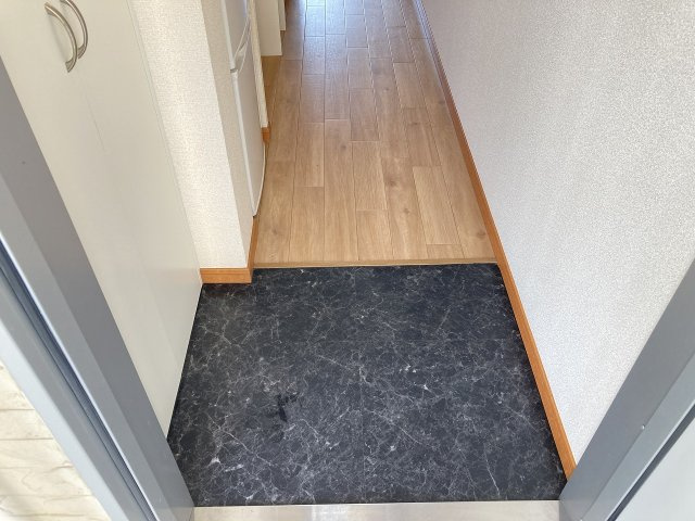 ミレニエルの玄関