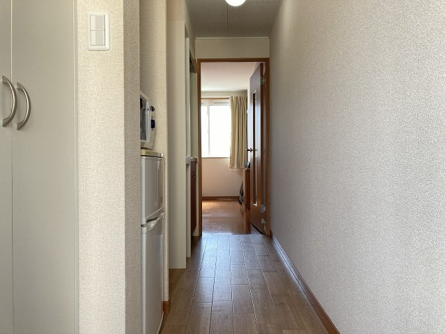 ミレニエルの玄関