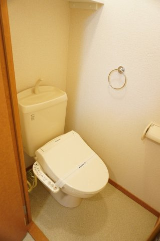 ミレニエルのトイレ