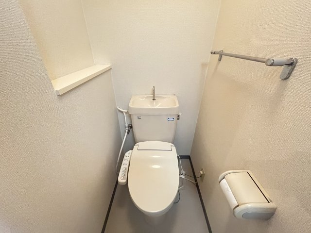 須賀ＯＫＩハウスのトイレ