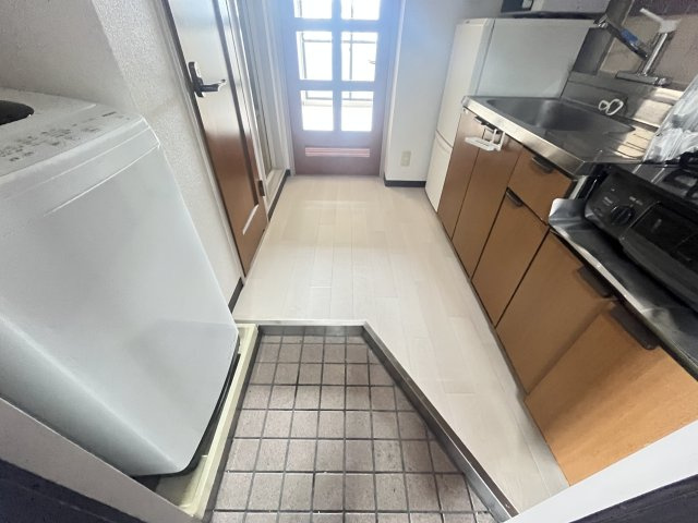 須賀ＯＫＩハウスの玄関