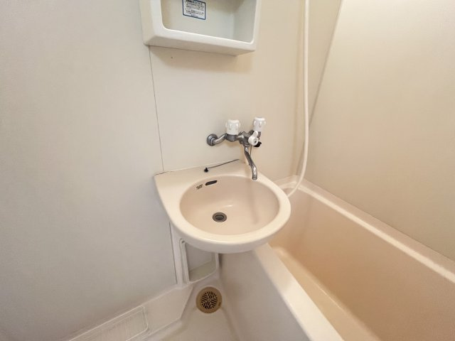 須賀ＯＫＩハウスの洗面所