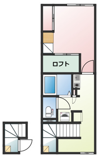 【間取り】 | ミレニエル