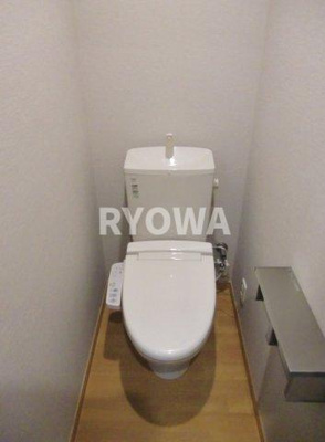 【トイレ】 | キャラット御徒町 | 【トイレ】掲載の写真は退去前の写真となります。