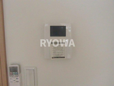 【セキュリティ】 | キャラット御徒町 | 【モニター付きインターホン】掲載の写真は退去前の写真となります。