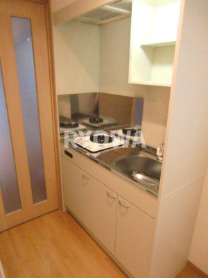 【キッチン】 | キャラット御徒町 | 【キッチン】掲載の写真は退去前の写真となります。