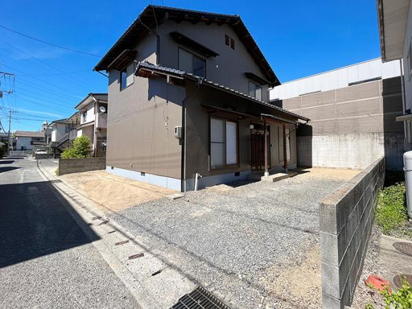 岡山市北区平野の中古一戸建の外観