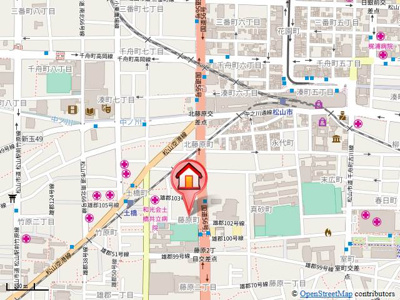 【地図】 | エミネンス藤原町