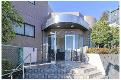 【エントランス】 | グレイス藤沢善行