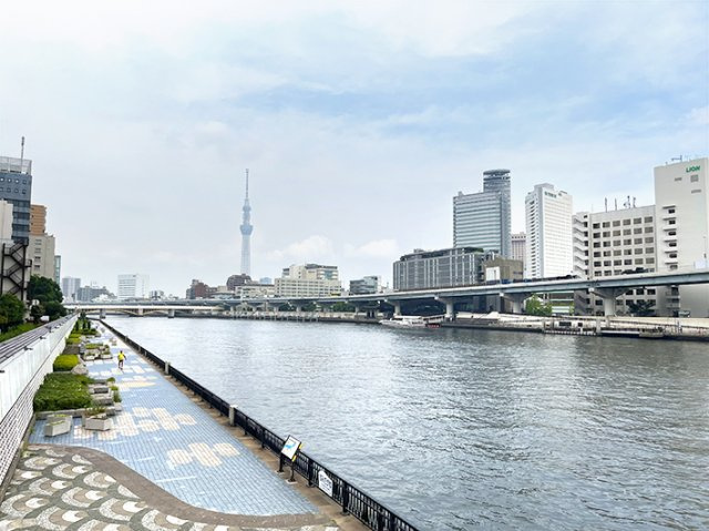 柳橋タウンの周辺