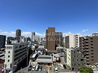 【展望】 | プリマクラッセ | 8階からの眺望です！