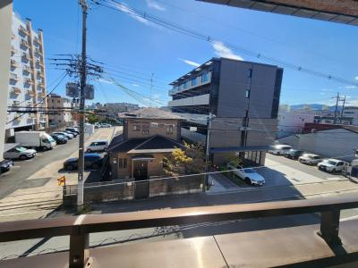 パルコーポ太子道の展望|南向き眺望